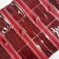 Travel Jewelry Roll Bag Portable Organizer Pouch With Grids&PVC Cover Storage Bags for Necklace