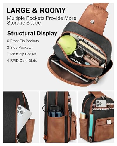 Large Sling Bag for Women