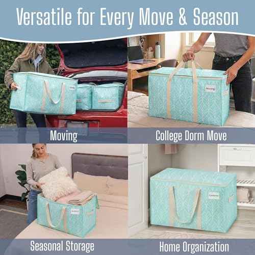 4 Pack Heavy Duty Moving Bags (4 Count)