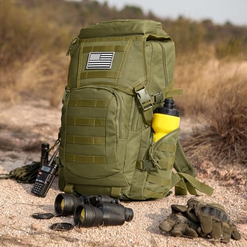35L Military Tactical Backpack for Men