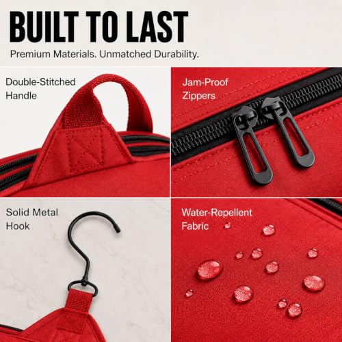 Travel Toiletry Bag for Men and Women