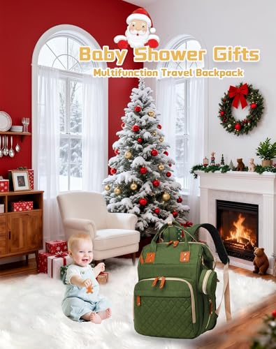 Diaper Bag with Changing Station