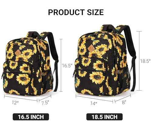 36L Backpack for College