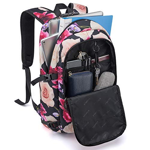 Business Laptop Backpack Water Resistant Anti