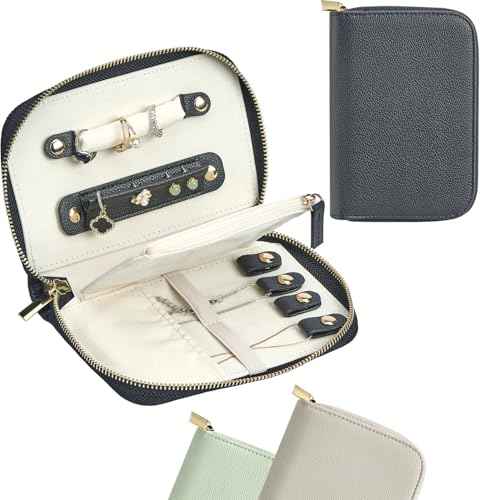Travel Jewelry Organizer Case