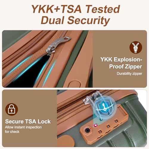3 Piece Luggage Sets (3 Count)