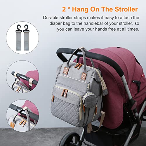 Diaper Bag with Changing Station