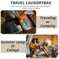 Compression Travel Laundry Bag for Dirty Clothes