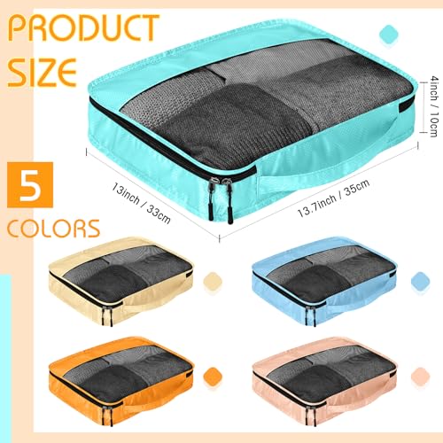 Packing Cubes for Suitcase Large Organizer Bags (5 Count)