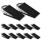 Rubber Door Stopper Wedge (12 Count)