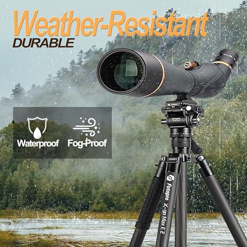 25 75x100 Spotting Scope for Bird Watching