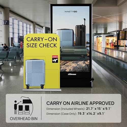 Carry On Luggage 22x14x9 Airline Approved