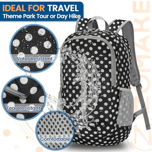 Lightweight Packable Backpack 25L