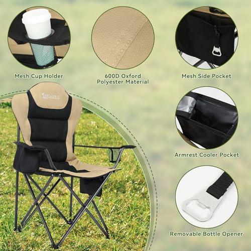 Camping Chairs for Adults (2 Count)