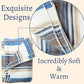 Alpaca Wool Throw Blanket