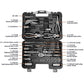 65 Piece General Household Home Repair and Mechanic's Hand Tool Kit Set with Storage Case (65 Count)