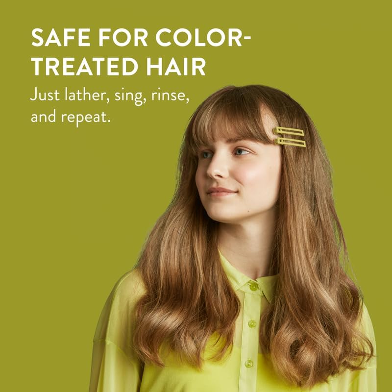 Desert Grass & Sandalwood Shampoo and Conditioner Contain Naturally Derived Ingredients (33 Fl Oz)