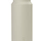 ZULU Powerfill Pro 32oz Stainless Steel Water Bottle with Quick Fill Lid, Triple Walled Vacuum Insulated Metal, Leak Proof Locking Lid, Sip and Chug, Reusable BPA Free, Ash - Roamly