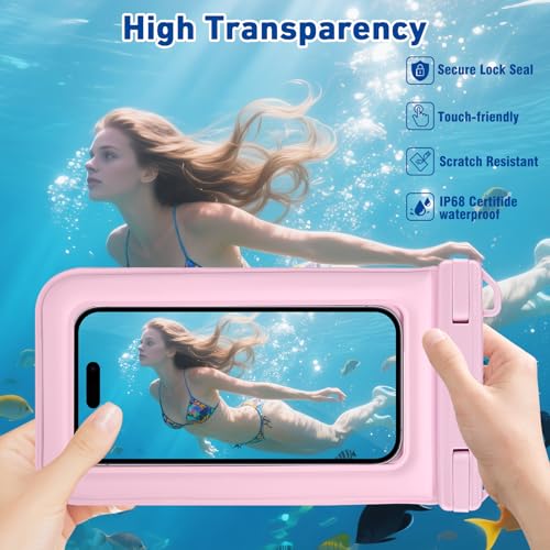 Waterproof Phone Pouch Floating