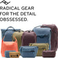 Peak Design Field Pouch V2, Eclipse, 2-in-1 Organizer and Sling Bag, Adjustable Shoulder Strap and Integrated Belt Loops, Weatherproof Nylon Canvas, Organizer Pouch or Carry Bag for Men and Women