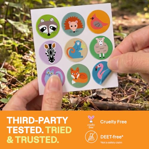 Mosquito Repellent Stickers for Kids & Adults (90 Count)