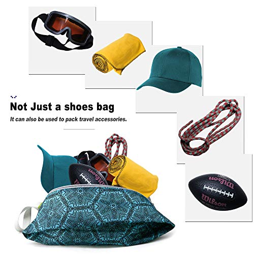 Shoe Organizer Shoe Bags For Travel with Zipper Closure