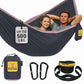 Hammock for Camping Double Hammocks Gear for The Outdoors Backpacking Survival or Travel