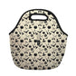 LunchTote Zippered Bag Insulated Neoprene Caddy (Wizard's Walk / Large 4.5 Quart Lunch Tote)