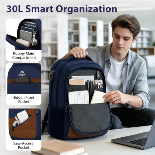 Travel Backpack for Men with Anti Theft Pocket