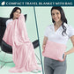Travel Blanket Pillow