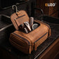 Real Leather Toiletry Bag for Men