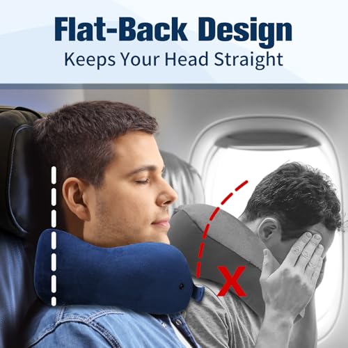 Neck Pillow for Traveling (4 Count)