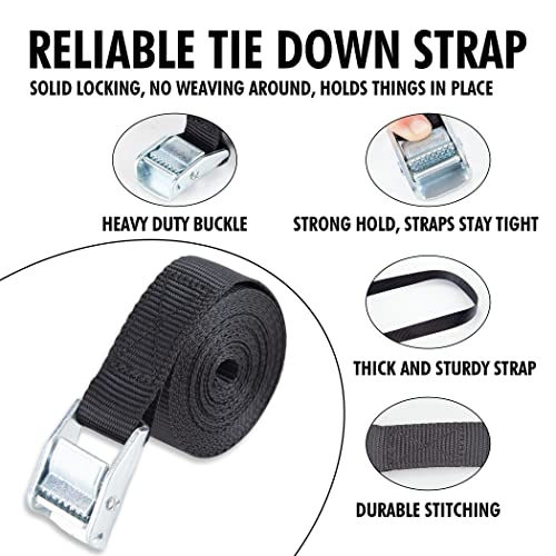 1 in x 12 ft Lashing Straps (12 Count)