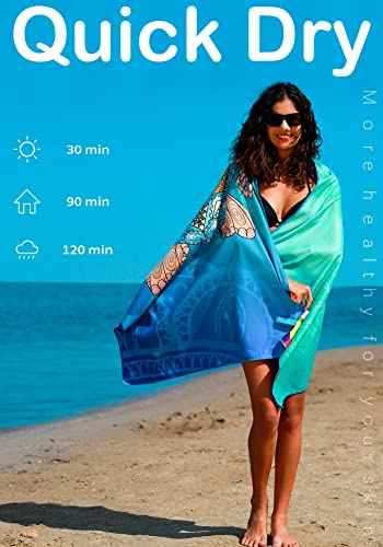 Microfiber Beach Towel (6 Count)
