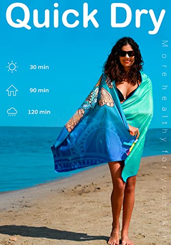 Microfiber Beach Towel (6 Count)