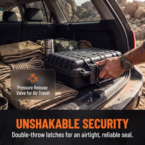 Portable All Weather IP67 Waterproof Protective Hard Case