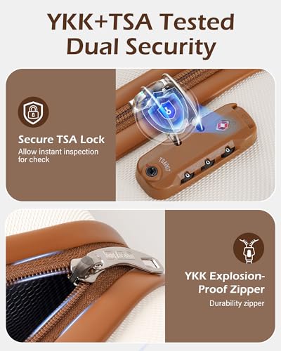 Luggage Sets 3 Piece (3 Count)