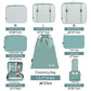 8 Set Packing Cubes Luggage Packing Organizers for Travel Accessories (8 Count)