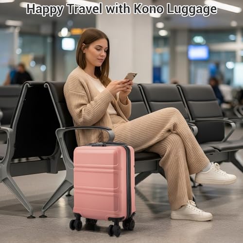 15'' Underseat Carry On Luggage Airline Approved Lightweight