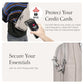Genuine Leather Small Crossbody Bags for Women Anti