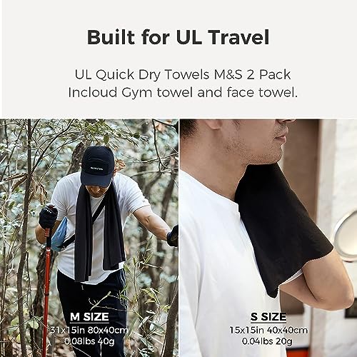 Ultralight Quick Dry Towel (2 Count)