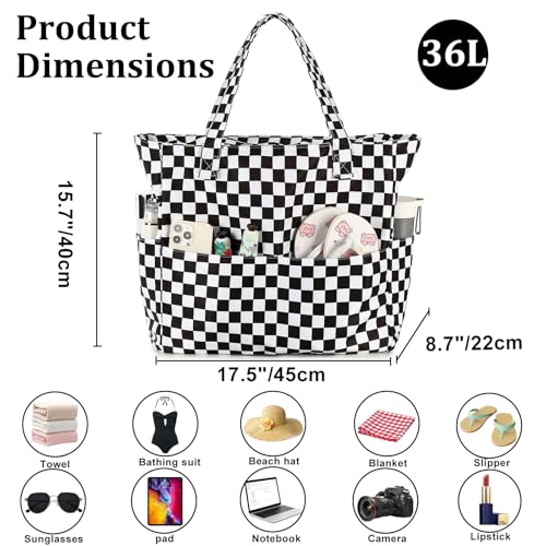 Large Beach Bag for Women