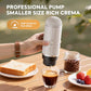Portable Electric Espresso Coffee Maker for Ground Coffee & NS Capsule Espresso Machine Fast Self
