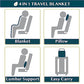 Travel Blanket Pillow
