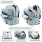 Multi Pocket Backpack for School College Travel