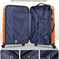 Luggage 3 Piece Sets Hard Shell Luggage Set with Spinner Wheels (3 Count)