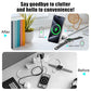 3-in-1 15W Magnetic Charger for iPhone, Apple Watch & AirPods, White