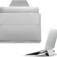 MOFT Laptop Carry Sleeve, 2-in-1 Laptop Bag & Stand for 16" MacBook Air/Pro & Dell/HP/Lenovo/Asus, Stylish Slim Computer Sleeve Bag with Expandable Storage for Computer Accessories, Misty Cove