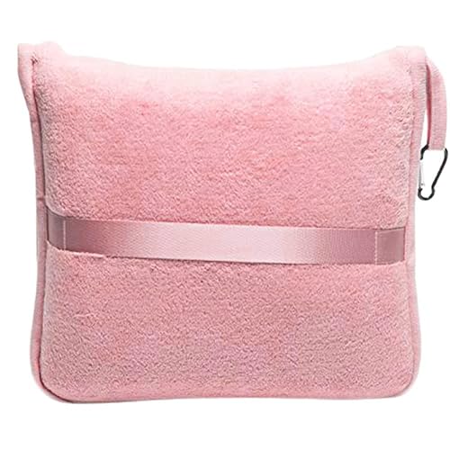 Premium Soft Travel Blanket Pillow Airplane 2 in 1