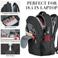 45L Extra Large Travel Laptop Backpack for Men and Women